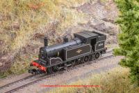 2S-016-011D Dapol M7 0-4-4T Steam Locomotive number 30245 in BR Black livery with Late Crest